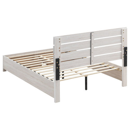 48-RECAMARA-B062S01989-White 4-piece Queen Bedroom Set