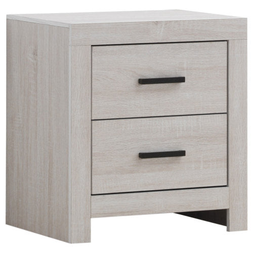 48-RECAMARA-B062S01989-White 4-piece Queen Bedroom Set