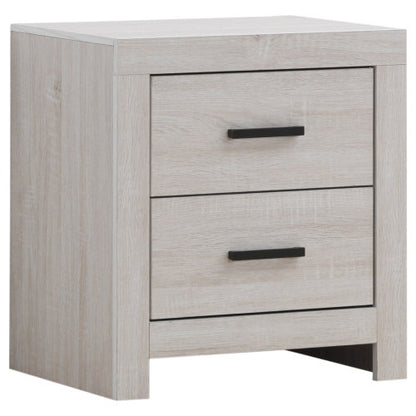 48-RECAMARA-B062S01989-White 4-piece Queen Bedroom Set