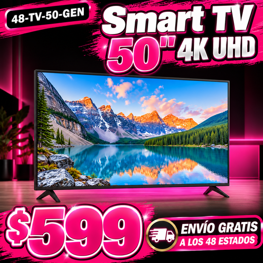TV 50 pulgadas 48-TV-50-GEN