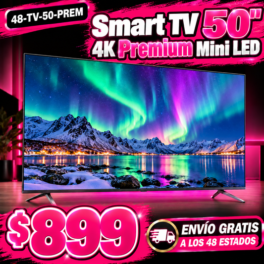 TV 50 pulgadas 48-TV-50-PREM