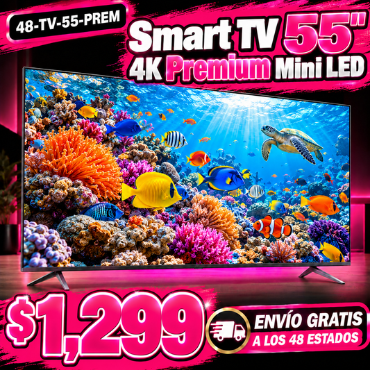 TV 55 pulgadas 48-TV-55-PREM