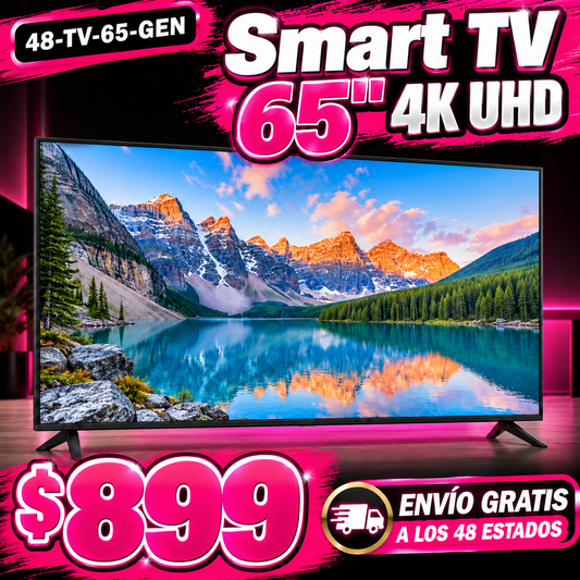 TV 65 pulgadas 48-TV-65-GEN