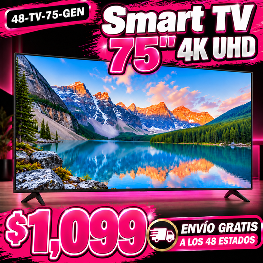 TV 75 pulgadas 48-TV-75-GEN