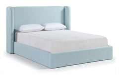 Kendall - Linen Textured Fabric Upholstered Bed