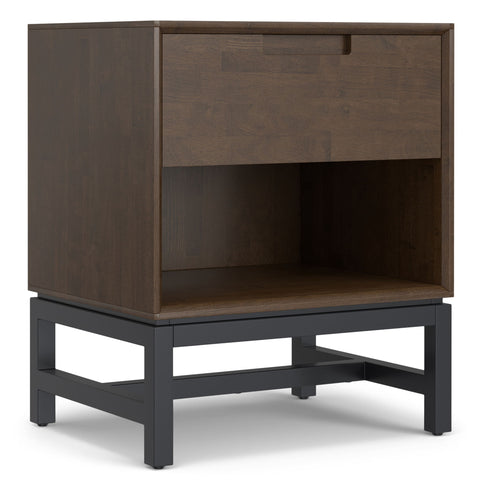 Banting - Nightstand - Walnut Brown