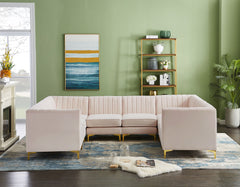 Alina - 8 Piece Modular Sectional