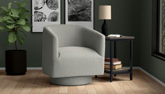 Contemporary Style Swivel Accent Chair