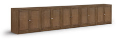 Vero - Solid Wood And Oak Venee Sideboard/Buffet