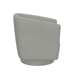 Contemporary Style Swivel Accent Chair