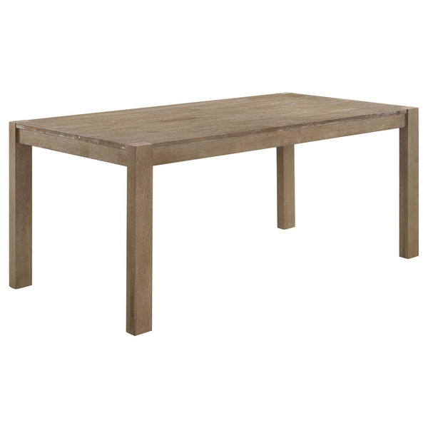 Umbarger - Dining Table - Brown Antique White