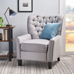 Modern Push Back Recliner