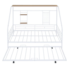 Playhouse Design Bed With Trundle