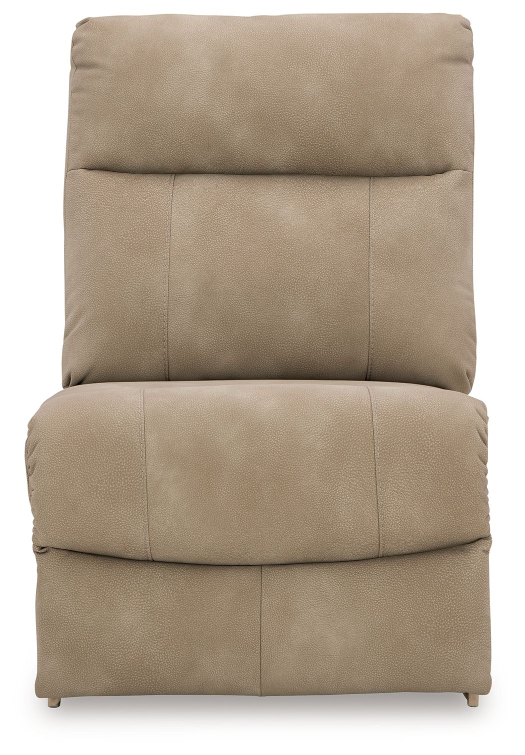 Next-Gen Durapella - Armless Chair - Sand