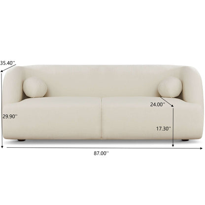 Anna - French Boucle Sofa