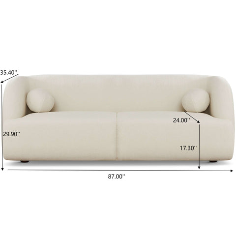 Anna - French Boucle Sofa