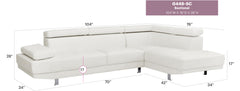 Riveredge - Comfort Sectional
