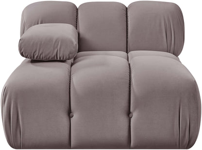 Orin - Velvet Performance Fabric Upholstered Modular Chair