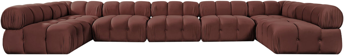 Orin - U-Shaped 7 Piece Modular Sectional