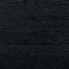 Real - Dining Table - Black Finish