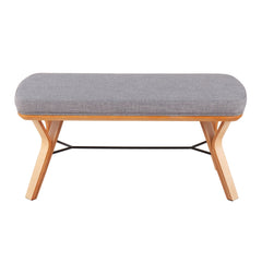 Folia - Mid Century / Modern Bench