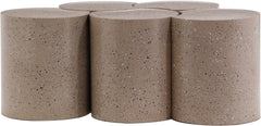 Dimple - 5 Piece Modular Coffee Table - Terazzo Finish
