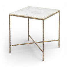 Valen - Marble And Iron Table