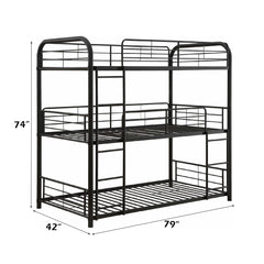 Cairo - Triple Bunk Bed