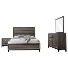 Carina - Panel Bedroom Set