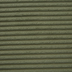 U-Shaped Sectional Sofa With RGB LED Light Strip And 6 Pillows