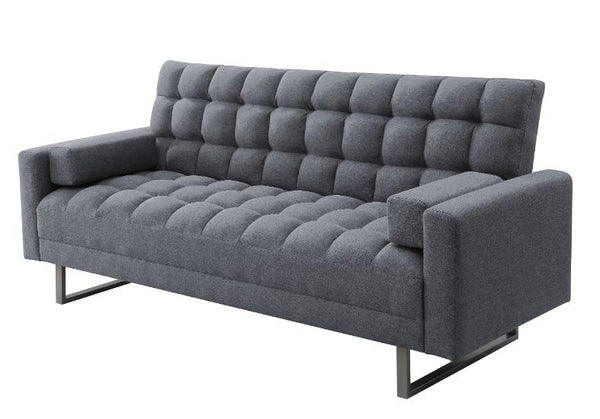 Limosa - Adjustable Sofa - Gray Fabric