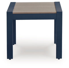 East Beach - Blue - Rectangular Cocktail Table