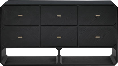 Parker - Ash Veneer Dresser