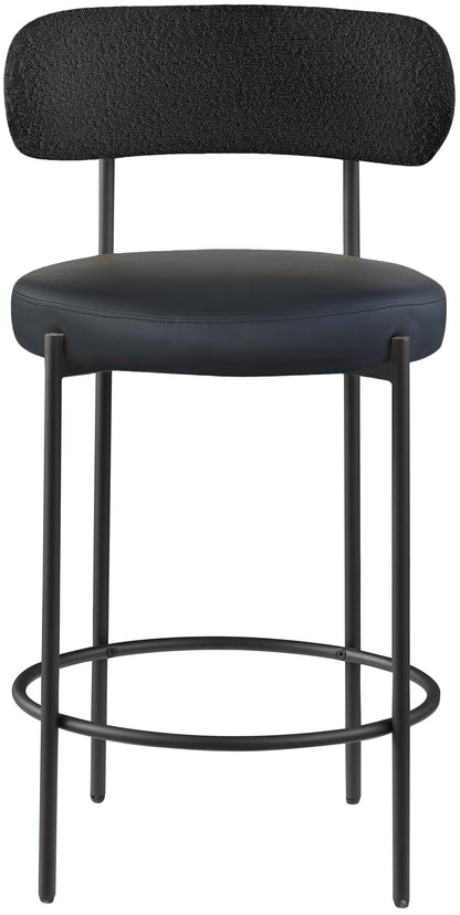 Beacon - Faux Leather Stool (Set of 2)