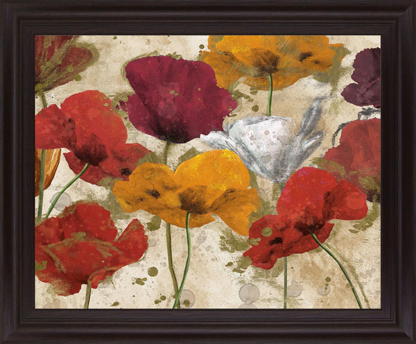 Harvest Petals - 28" x 34" Framed Wall Art