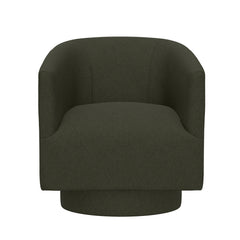 Contemporary Style Swivel Accent Chair