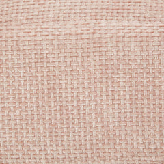 Chaise Bed Lounge Sofa Chair With Adjustable Backrest And LED Light Strip - Pink