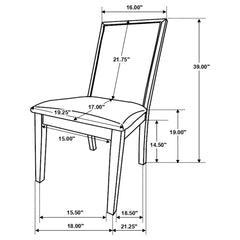 Carlos - Dining Side Chair (Set of 2)