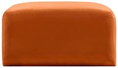 Arc - Velvet Ottoman