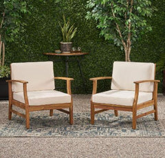Perla - Contemporary Club Chair With Water Resistant Cushionі