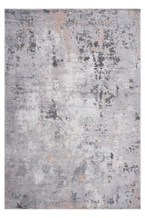 Marfi - 6' X 9' Abstract Area Rug - Gray / Multi