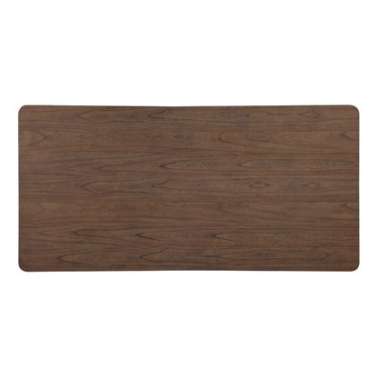 Ouida - Dining Table - Brown & Gold