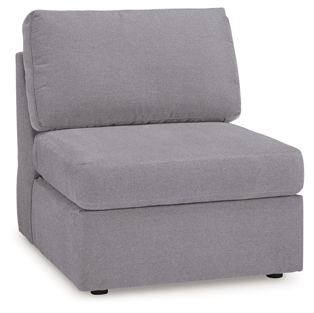 Modmax - Straight Sectional - Granite