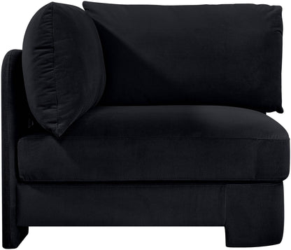Hammond - Velvet Performance Fabric Upholstered Corner Chair