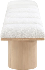 Pavilion - 6 Piece Modular Bench With Natural Base