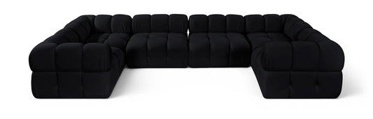 Orin - 6 Piece Modular Sectional (2 Modular Chairs, 4 Corner Chairs)