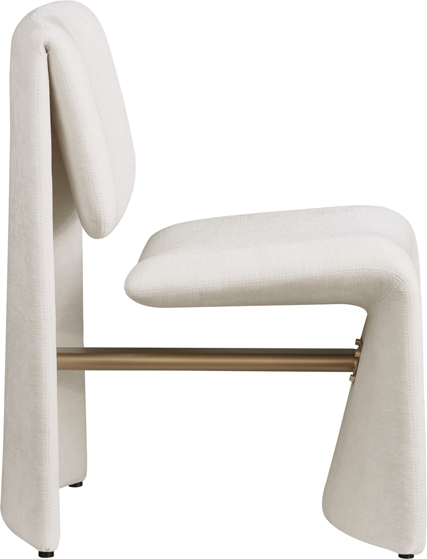 Slique - Performance Fabric Upholstered Dining Chair (Set of 2)