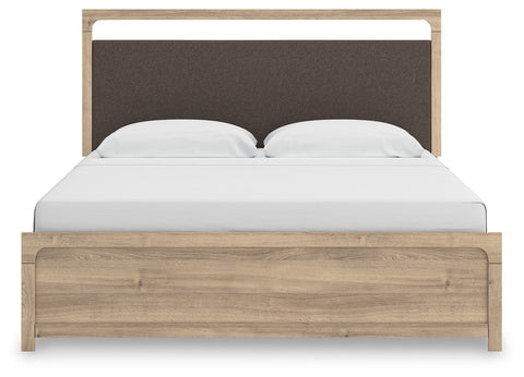 Kinlanni - Upholstered Panel Bed