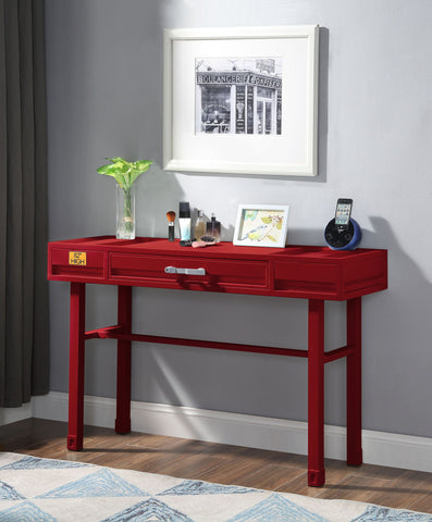 red