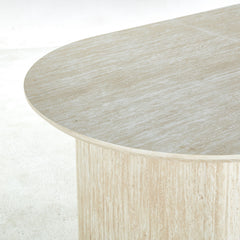Extensible Table Leg For Dining - Ameican White Oak